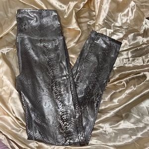 Snake skin Leggings